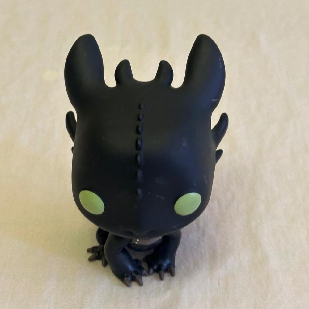 Funko Pop Movies How to Train Your Dragon 2 Toothless Vinyl Figure Black No Box